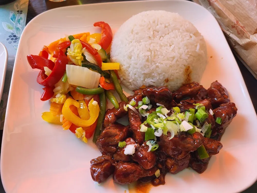 Viande Sauce Aigre Douce